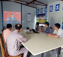 2017年度公司先进党组织：四分公司天津宁河县生物质发电项目党支部